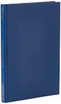 Pukka Pad A5 Size, Blue Manuscript Notebook Notepad Diary Ruled, 192 Pages, 70gsm,Case Bound, Hard Backed Covers, Page Perforation