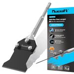 Nucraft SDS-Plus Spatula Chisel 4"(250 x 100 mm), Floor Scraper for Removing Floor Adhesive, Carpet, Linoleum, Tile Adhesive, PVC Tiles