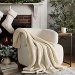 EVERGRACEHOME Chunky Chenille Knit 