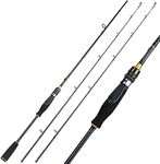 Sougayilang Fishing Rod, 30-Ton Carbon Fiber Casting & Spinning Rods, Durable Lightweight Ultra-Sensitive Casting & Spinning Poles, Twin-Tips Trout Rods-2.1Z