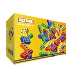 Bestoyz Building Bricks 1000 Pieces in Rainbow Colors, Classic Generic Building Blocks Toys for Boys & Girls, Educational Building Toys for Classroom, School, Toys for Kids Aged 4+