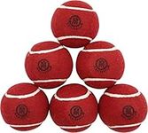Cricket Tennis Balls- Heavy Rubber 