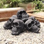 Heyfurni Ceramic Skulls for Fire Pi