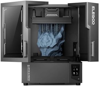 ELEGOO Jupiter 2 Resin 3D Printer, 16K Large MSLA 3D Printing Machine, Auto-Leveling, Tank Heating, Resin Feeding, Smart Mechanical Sensor, Wi-Fi Cluster, Build Size 302.4 × 161.98 × 300 mm