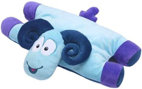 Travel Blue Sammy The Ram Kids Pillow