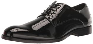 Steve Madden Men's Daedric Oxford, Black Patent, 11 UK