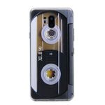 TNCYOLL Compatible with LG G7 Case, LG G7 Thinq Case Slim Dual Cool Retro Cassette Music Shockproof Bumper Protective Soft Phone Cases Cover for LG G7, LG G7 ThinQ(80S Tape)