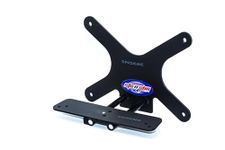 STO N SHO Front License Plate Bracket Compatible with 2015-2018 Dodge Charger SRT 392, ScatPack, Hellcat and 2017-2018 Daytona (SNS66e)