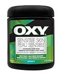 OXY Sensitive Skin Cleansing Acne Pads with Salicylic Acid, Sensitive Skin, Gently Treats and Helps Prevent Breakouts, 90ct