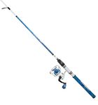 ProFISHiency 6FT 8IN Realtree Wave Spinning Rod and Reel Combo - IM7 Graphite Fishing Pole, Soft Padded Grips, 5.2.1. Gear Ratio Spinning Reel