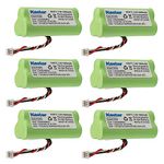 Kastar 6-Pack AAA 3.6V 1000mAh Ni-MH Rechargeable Battery Replacement for Zebra/Motorola Symbol 82-67705-01 Symbol LS-4278 LS4278-M BTRY-LS42RAAOE-01 DS-6878 Cordless Bluetooth Laser Barcode Scanner