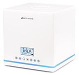 Bionaire ultrasonic air humidifier with cold and warm steam, with integrated humidistat and thermostat [BU7500]