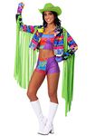 Macho Man Costume for Women Small