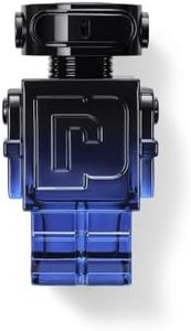 Rabanne Phantom Eau de Parfum for Men - Aromatic Ambery Perfume with Lavender, Orange Blossom & Vanilla - Long Lasting & Thrilling Refillable Fragrance Spray from Paris, 1.7 oz