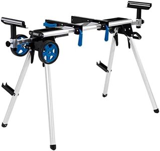 Draper 90249 Mobile Extending Mitre Saw Stand, Blue