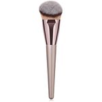 Professional Angled Makeup Brush Foundation Brush Premium Synthetic Kabuki Bronzer Contour Brush Cosmetic Applicator for Blending Liquid Powder BB Cream Vegan Brochas de Maquillaje