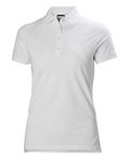 Helly Hansen Womens Crew Pique 2 Polo, M, White