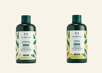 The Body Shop Banana Shampoo Conditioner Set 250ml each Frizz Nourishing Vegan