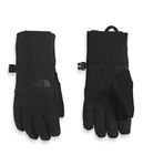 The North Face Kids' Apex+ Insulated Etip Glove, TNF Black, Small