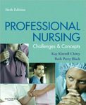 Professional Nursing (text only) 6th (Sixth) edition by K. K. Chitty RN EdD CS,B. P. Black RN MSN PhD