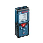 BOSCH GLM 40 Professional Laser Distance Measurer | Versatile Laser Measuring Device | Laser Class 2, Range up to 40.00 m, ±0.15 m| Memory Function, IP54 Rated| Batteries Included| 1 Yr Warranty