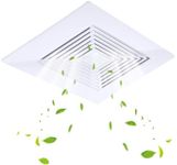 WiseWater 12x12 Bathroom Ceiling Fa