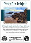 Pacific Inkjet - Professional Luster 268 Inkjet Paper (5-x-7-inch)