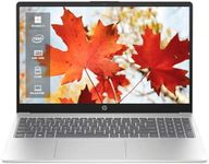 HP 15.6" Touchscreen Laptop, Intel Core i5-1235u, 16GB Memory, 512GB SSD, Intel Iris Xe Graphics, Wi - Fi 6E, Windows 11 Home, Ideal for Students and Business, Natural Silver