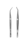 SS WHITE - Dental Cotton and Dressing Pliers Crane-Kaplan 15cm L-R Set