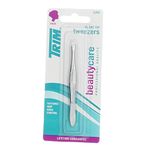 Trim Tweezers With Slant Tips