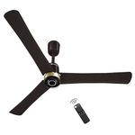 atomberg Renesa Elite 1200mm 5-star BLDC fan, Remote Ceiling Fan for Home, High Air Delivery, Free Installation, 3-Year Warranty, Newly launched in 2025 (Blaze Brown)