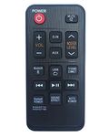 AH59-02710A Universal Remote Control Compatible for Samsung HW-J250 HW-J250/XU HWJ250 Soundbar Home Theater Control
