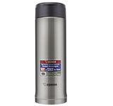 ZOJIRUSHI 500ml Ultra-Lightweight Stainless Steel Vacuum Twist-Open Bottle SM-AGE50 (Silver)