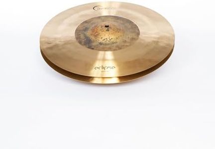 Dream Cymbals and Gongs ECLIPHH15 Eclipse Hi Hat Cymbal - 15 inch