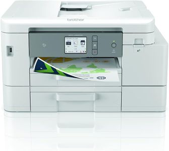 Brother Wireless Colour Inkjet Printer – 4-in-1, A4, High Capacity, Ink Included