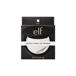 e.l.f. Perfect Finish HD Powder, Blurs Fine Lines & Imperfections, All Day Wear, Perfect for On The Go, 0.28 Oz