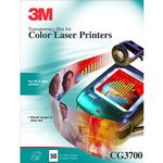 3M CG 3700 Color Laser Transparency Film