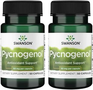 Swanson Pycnogenol 50 mg 50 Caps (2 Pack)