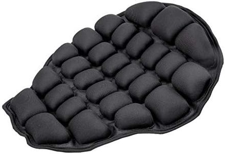CICMOD Coussin de Siège Soulagement de la Pression Coussin de Siège TPU Coussin de siège Remplissage d'air pour Moto Cruiser