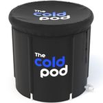 The Cold Pod Ice Bath Tub for Athletes with Cover: 85 Gallons Cold Plunge Tub for Recovery, Multiple Layered Portable Ice Bath Plunge Pool