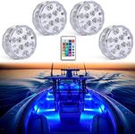 Seaponer Boat Lights Wireless Batte