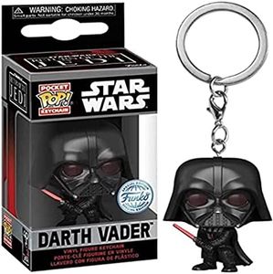 Funko Star Wars: Return of The Jedi 40th Anniversary Darth Vader US Exclusive Pop Vinyl Figure Keychain RS