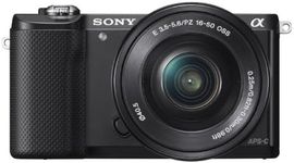 Sony Alpha a5000 Mirrorless Digital