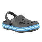 Neoz Kid's Clogs, BEACH, Carbon Sky, 8