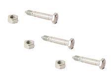 Ariens Genuine OEM 1/4" Compact Snow Blower Shear Bolts 3-Pack 53200500