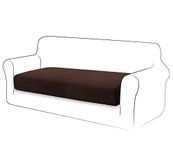 Stretch Slipcover For Sofa Chocolates