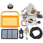 ALL-CARB Carburetor Kit Replacement for Stihl TS410 TS420 Concrete Cut Off Saw C1Q-S118 4238 120 0600 Carb