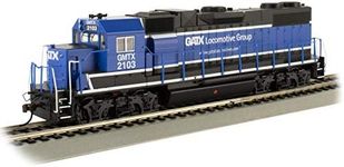 Bachmann Trains - EMD GP38-2 DCC Ready Diesel Locomotive - GMTX #2103 - HO Scale, Blue (Packaging may vary)