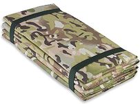 Highlander Outdoor Products Army Military Camping Z Sleeping Mat Folding Fold Up Mattress Foam Colour HMTC