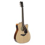 Yamaha FGX800C Natural Electric Acoustic Guitar